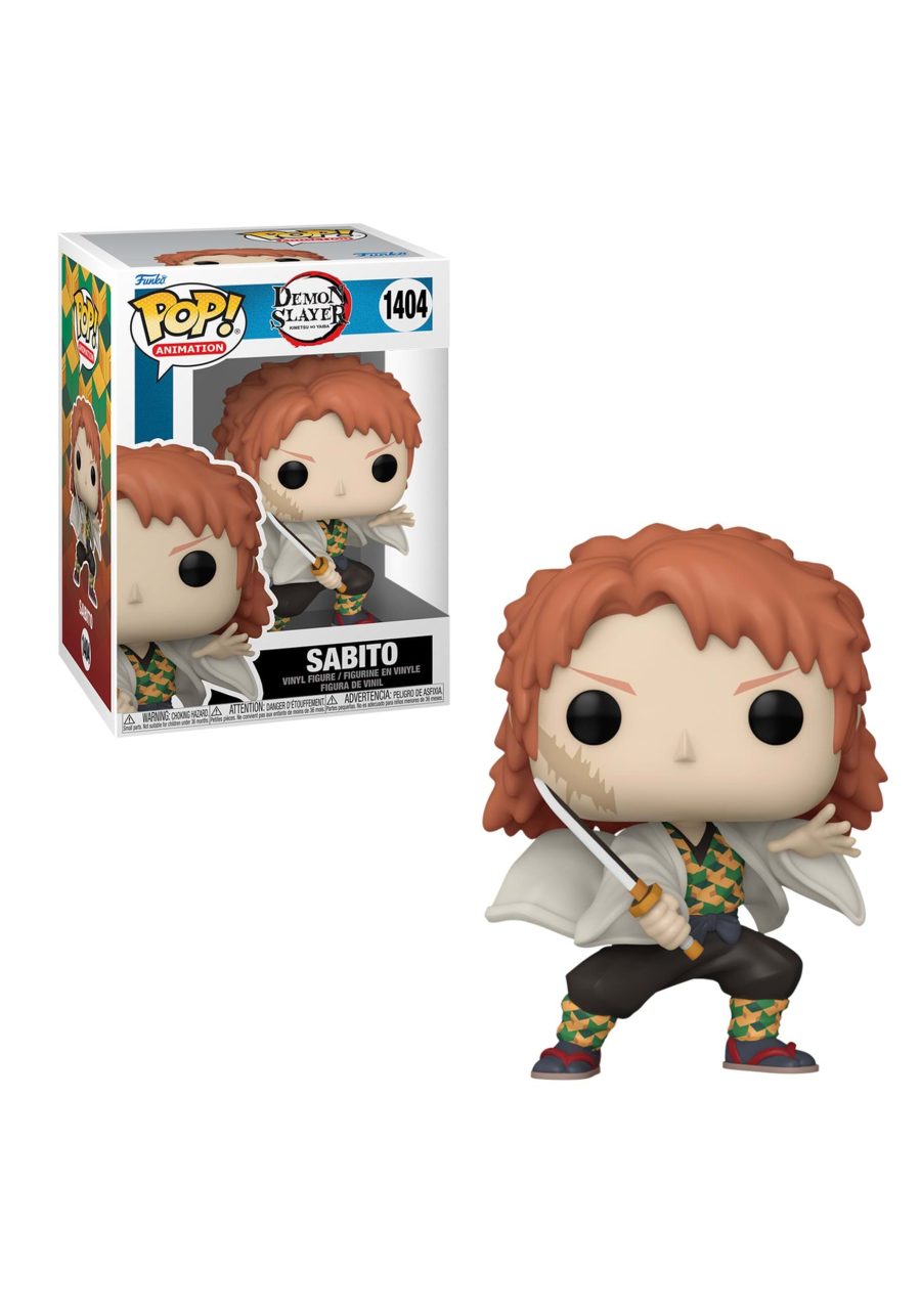 POP! Animation: Demon Slayer - Sabito (No Mask)