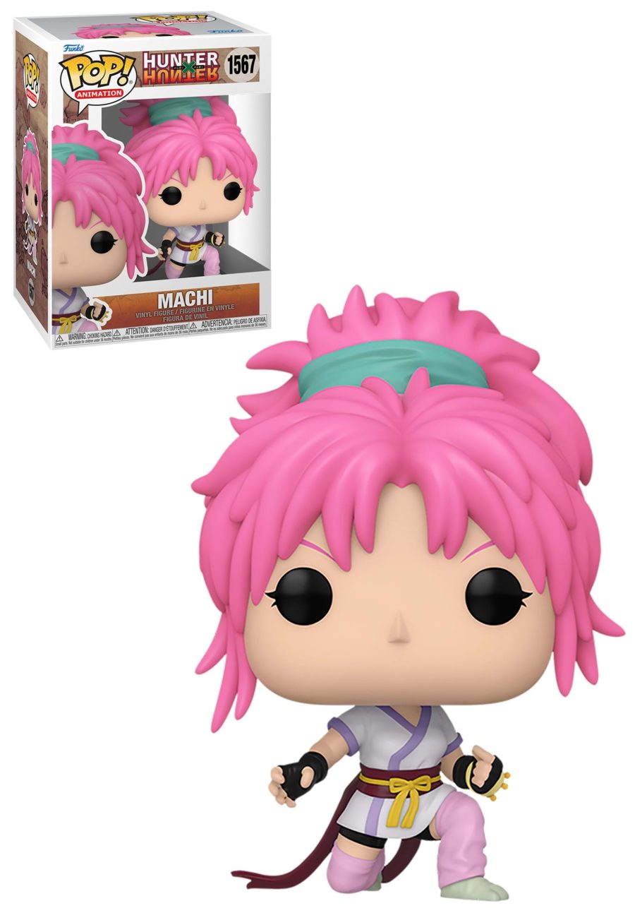 POP! Animation: Hunter x Hunter - Machi Komacine