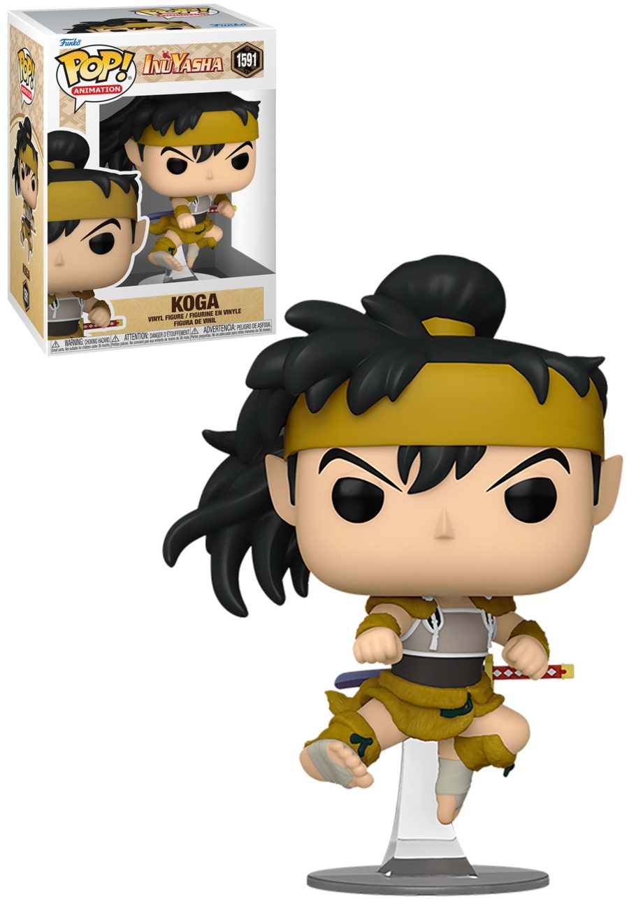 POP! Animation: InuYasha - Koga