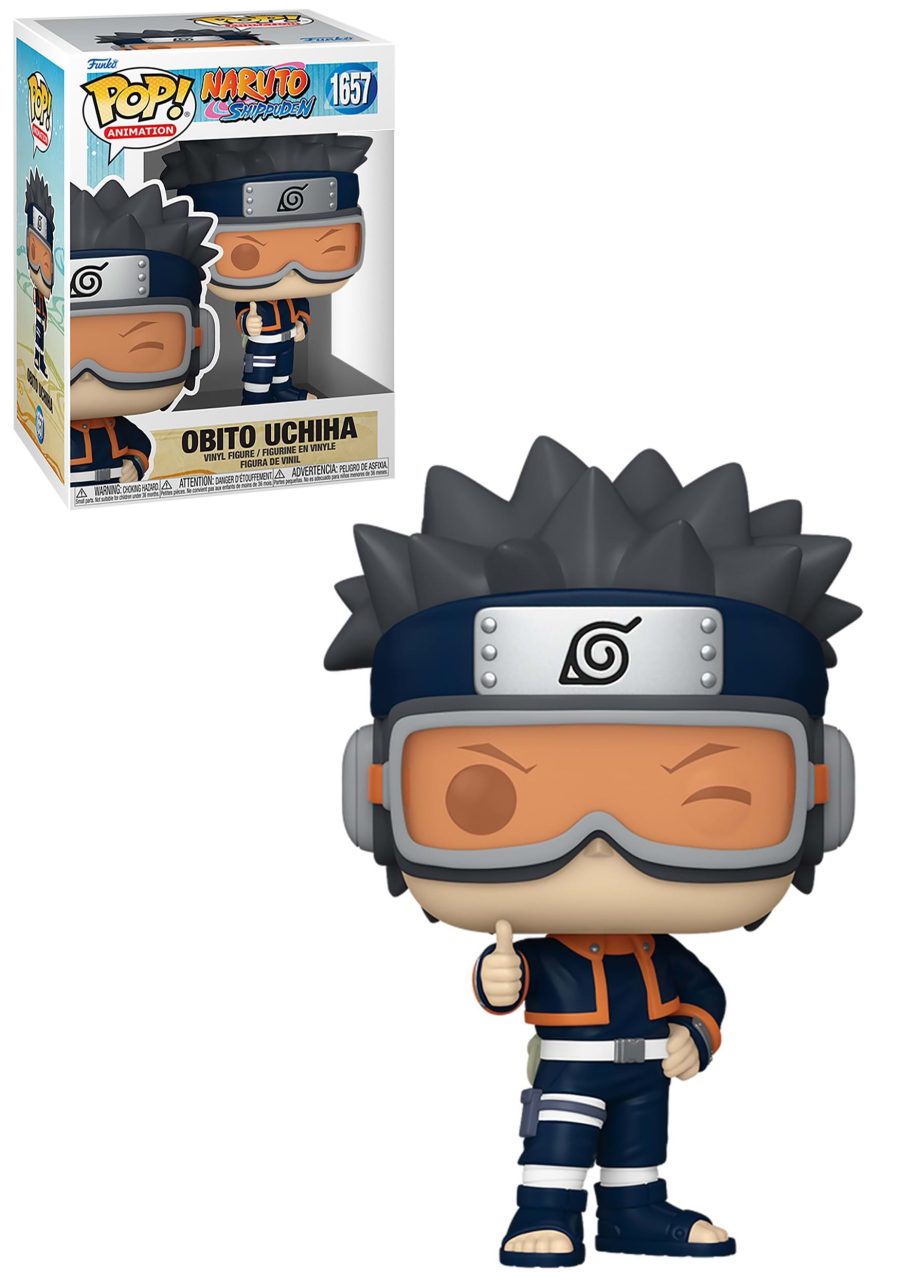 POP! Animation: Naruto: Shippuden - Obito Uchiha (Kid)