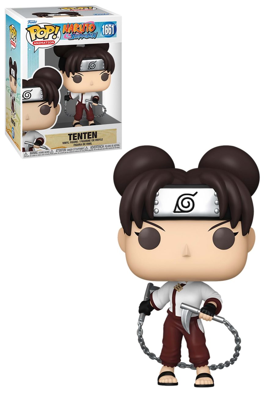 POP! Animation: Naruto: Shippuden - Tenten with Nunchucks