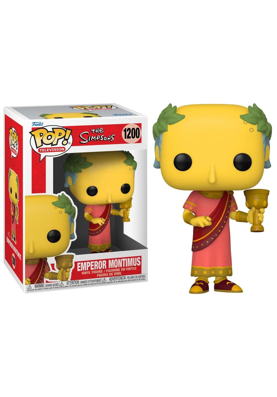 POP! Animation: Simpsons - Emperor Montimus