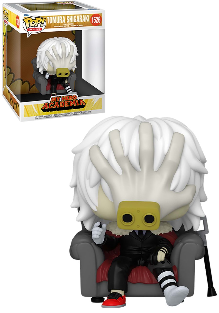 POP! Deluxe: My Hero Academia - Shigaraki In Chair