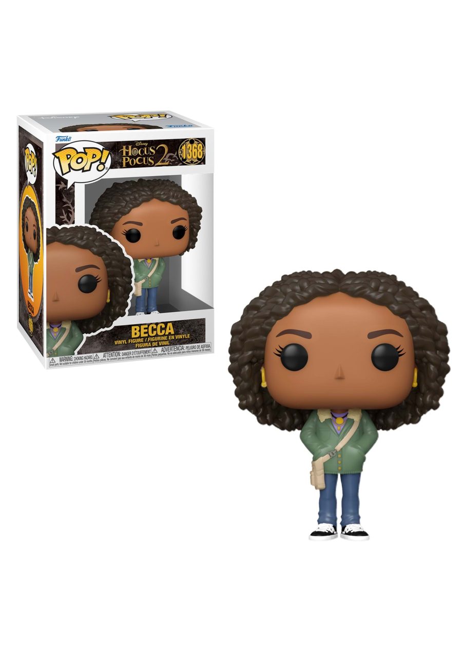 POP! Disney: Hocus Pocus 2 - Becca with Accessories