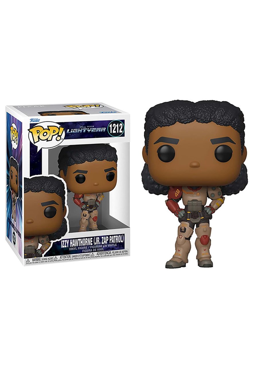 POP! Disney: Lightyear - Izzy Hawthorne