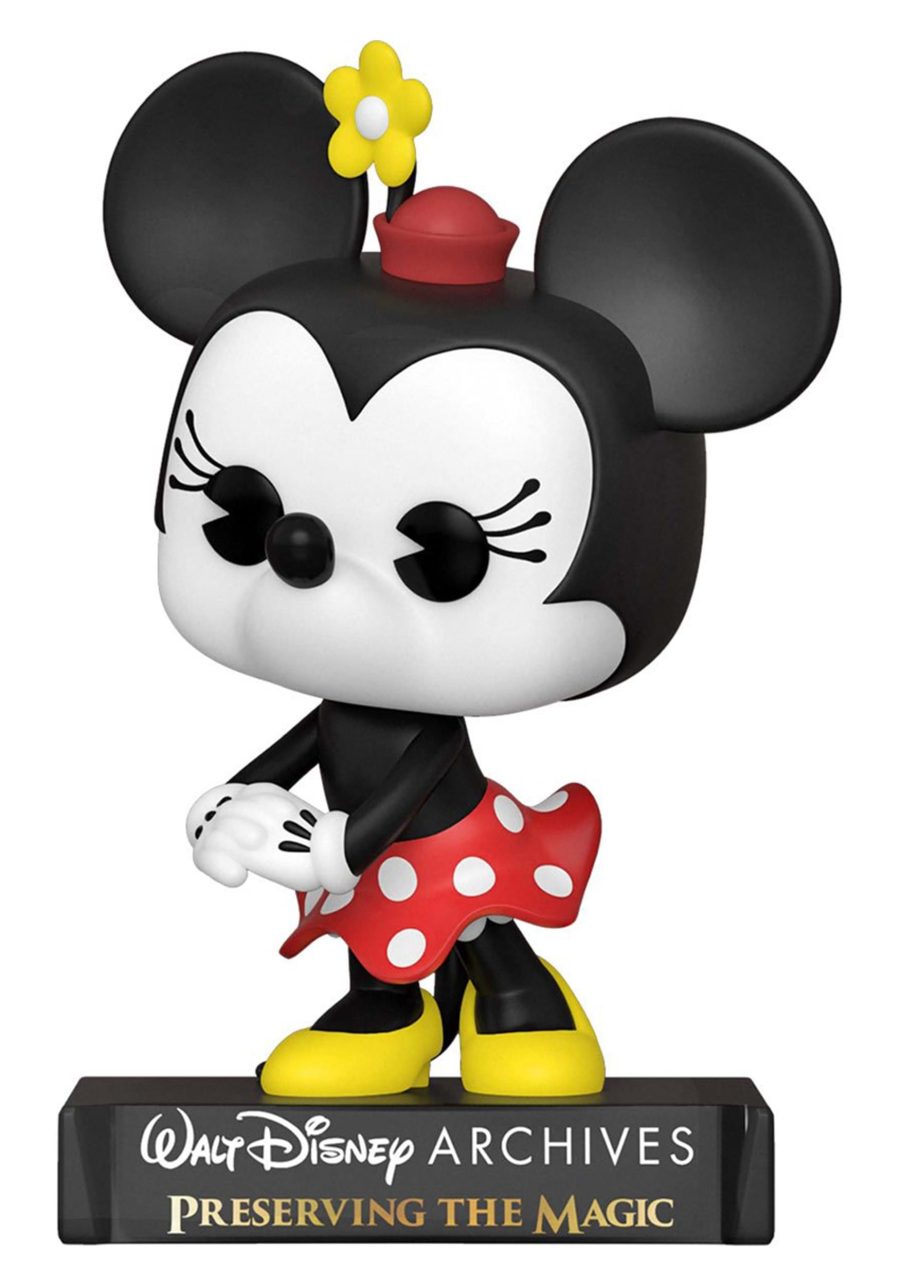 POP! Disney: Minnie Mouse- Minnie (2013) Figure