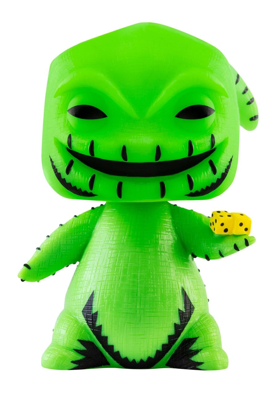 POP! Disney: Nightmare Before Christmas Black Light- Oogie