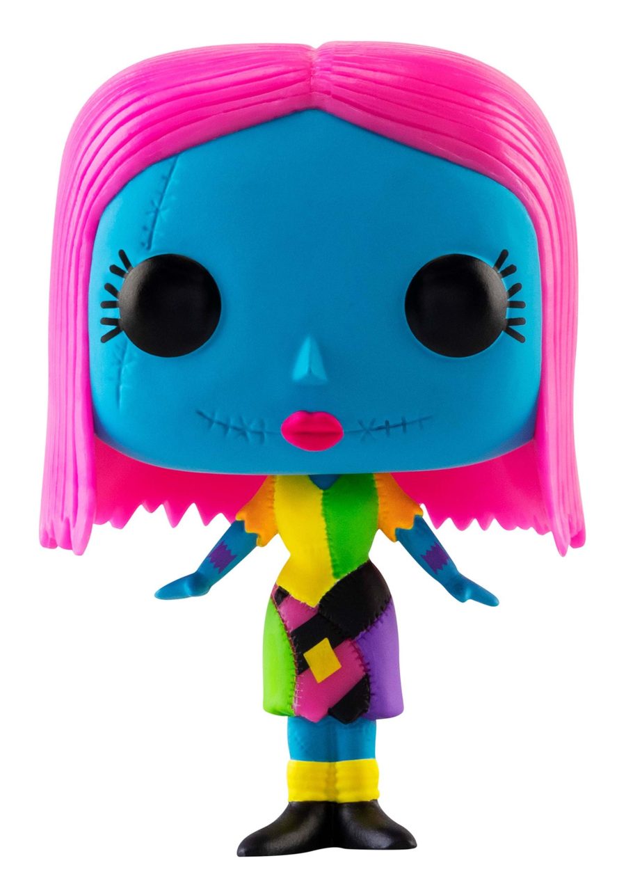 POP! Disney: Nightmare Before Christmas Black Light- Sally