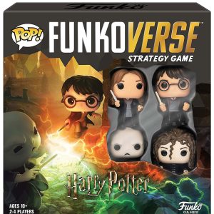 POP! Funkoverse: Harry Potter- 100- Base Set Strategy Game