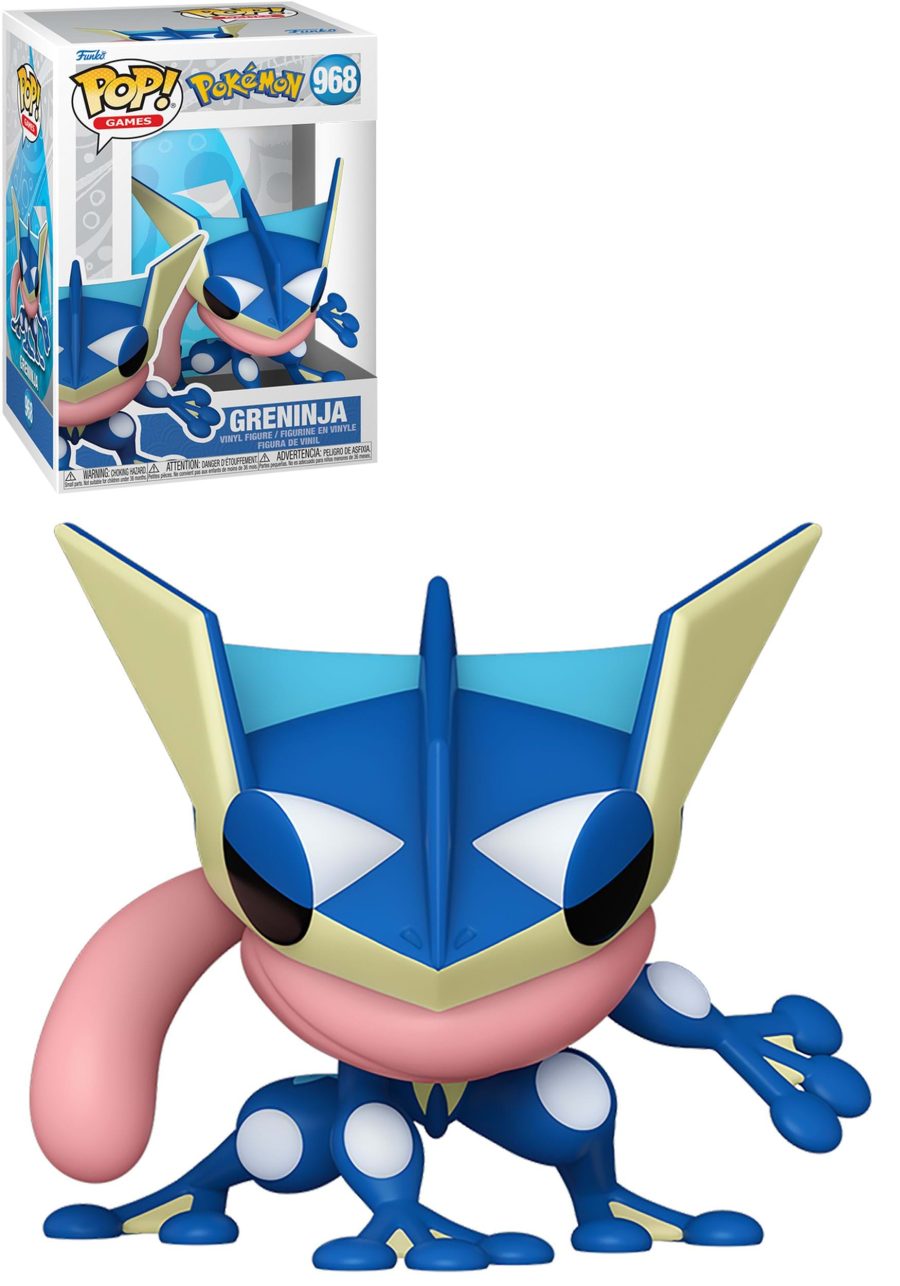 POP! Games: Pok??mon - Greninja