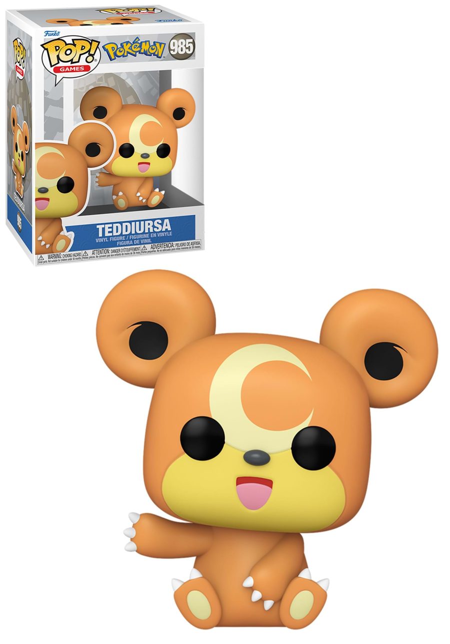 POP! Games: Pok??mon - Teddiursa