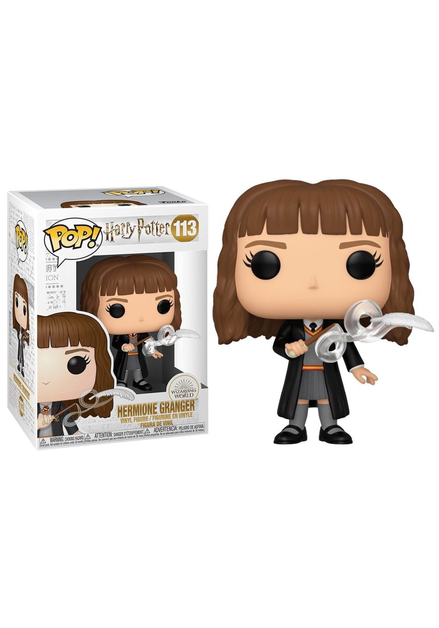 POP Harry Potter- Hermione w/Feather Figure