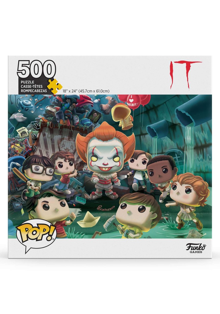 POP! IT Chapter 1 500 Piece Puzzle