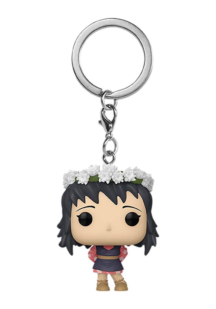 POP! Keychain: Demon Slayer - Makomo (Flower Headdress)