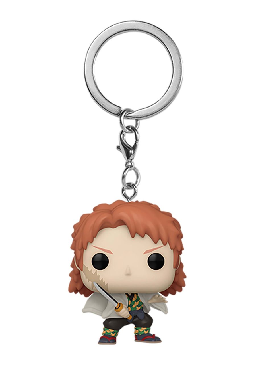 POP! Keychain: Demon Slayer - Sabito (No Mask)