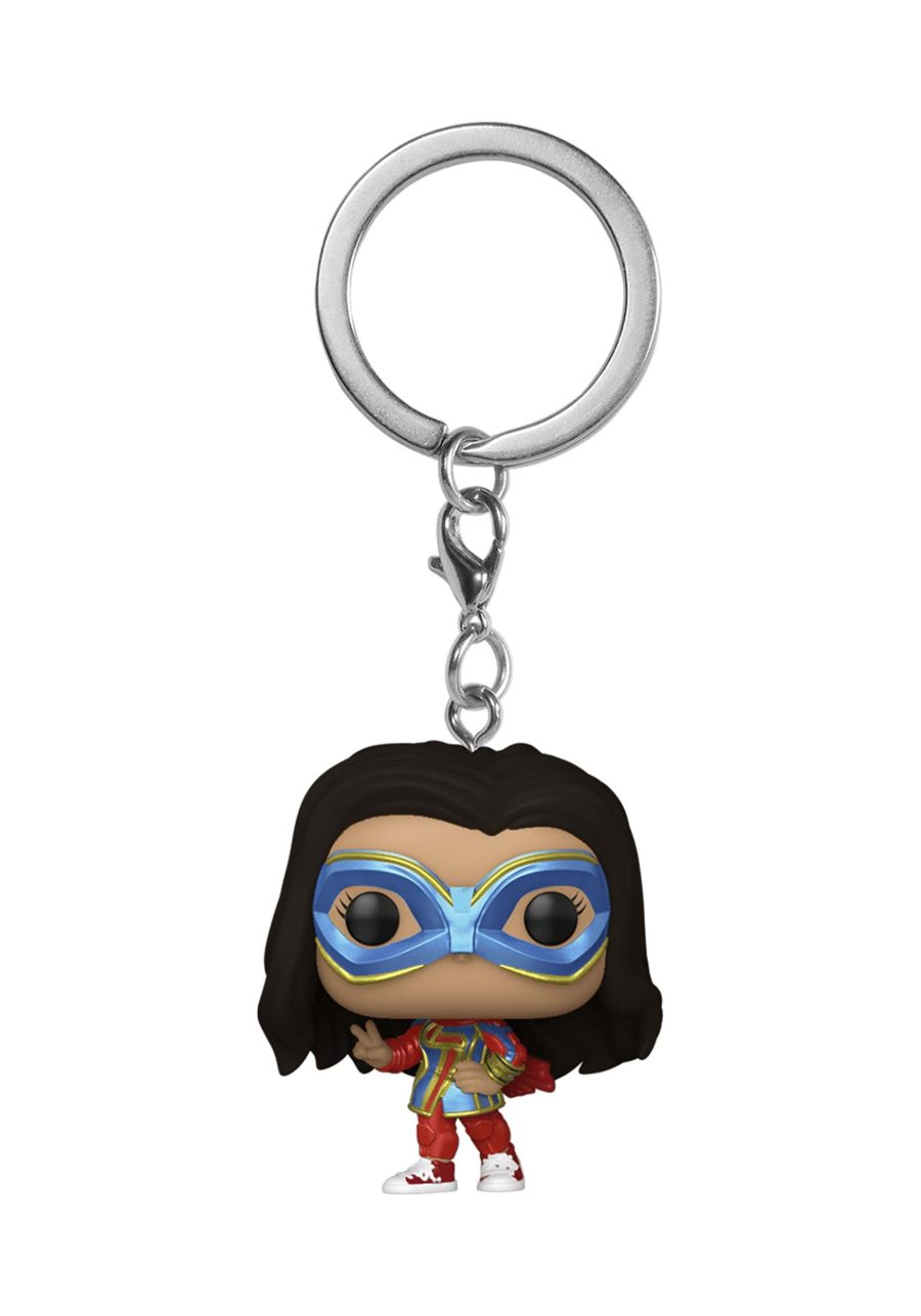 POP! Keychain: Ms. Marvel - Ms. Marvel