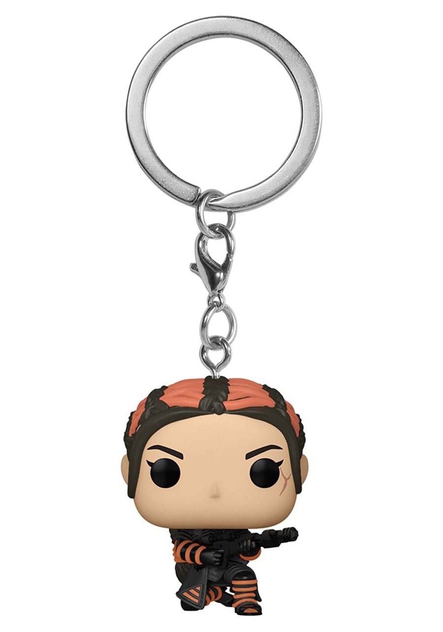 POP Keychain: Star Wars - Book of Bobba Fett - Fennec Shand