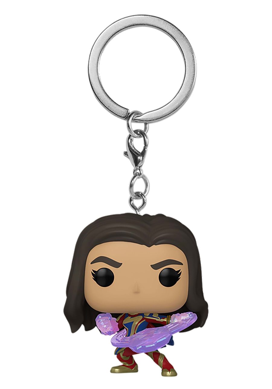 POP! Keychain: The Marvels - Ms. Marvel