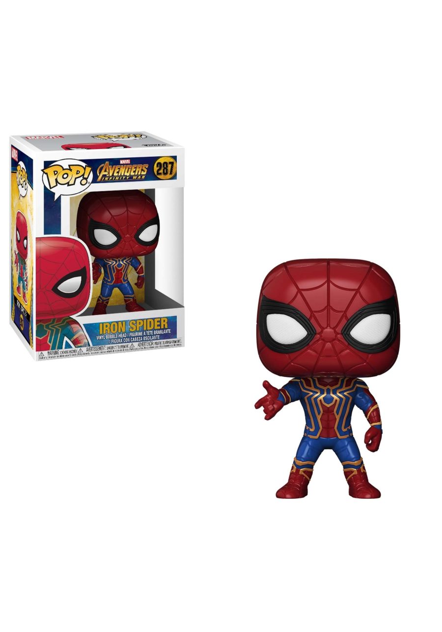 POP! Marvel: Avengers Infinity War Iron Spider Bobblehead