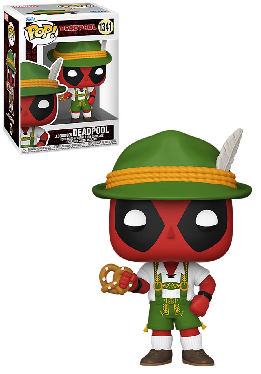 POP! Marvel: Deadpool - Lederhosen