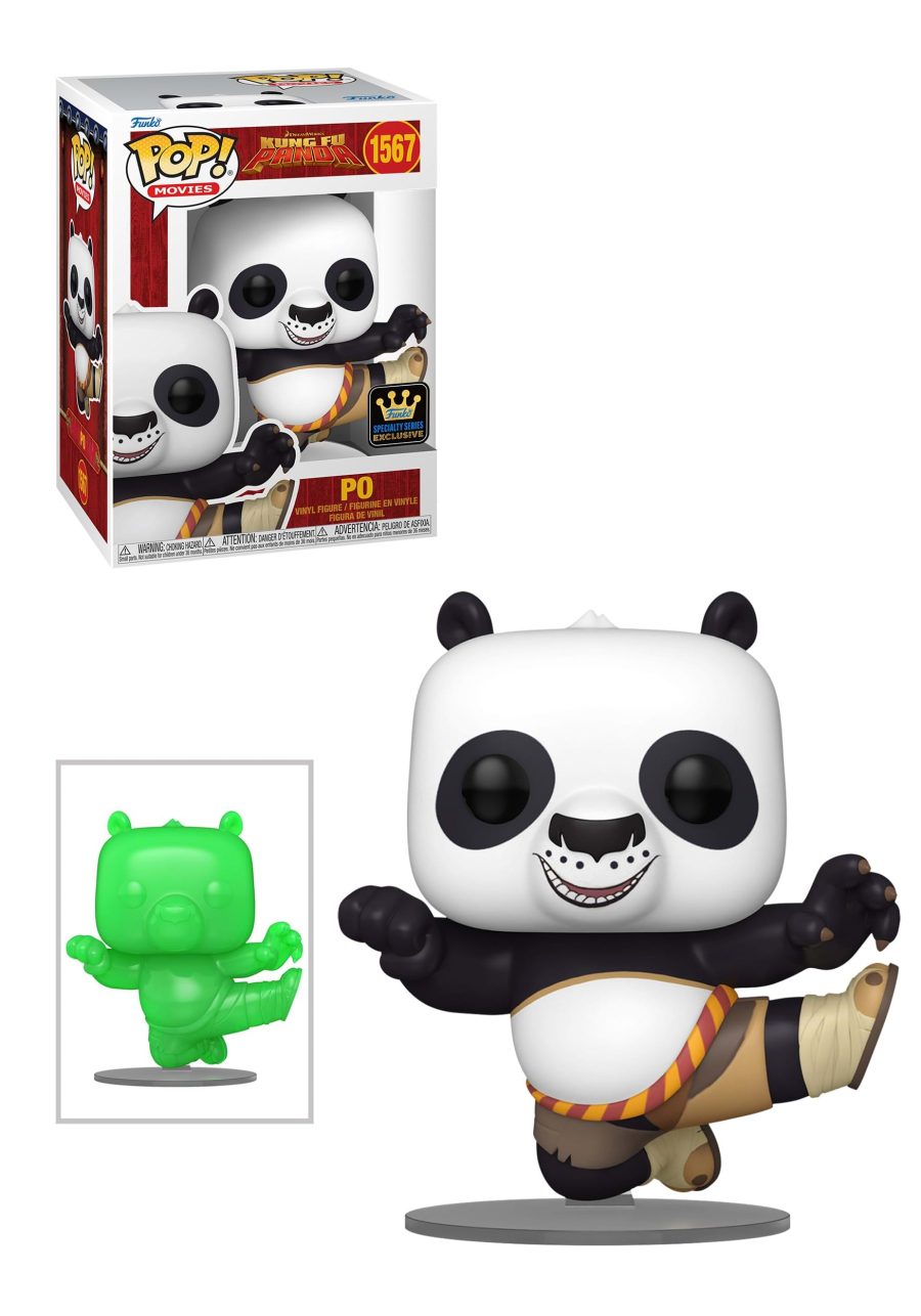 POP! Movies: DreamWorks 30th Kung Fu Panda Po Figure