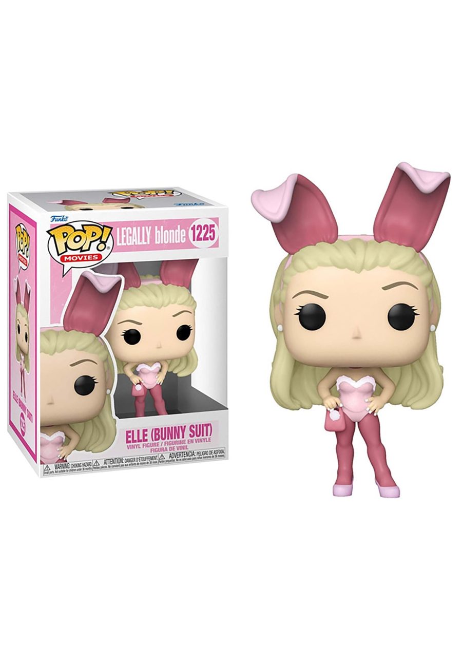 POP! Movies: Legally Blonde - Elle (Bunny Suit)