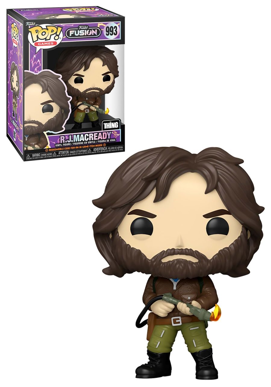 POP! Movies: The Thing - R.J. MacReady (Funko Fusion)