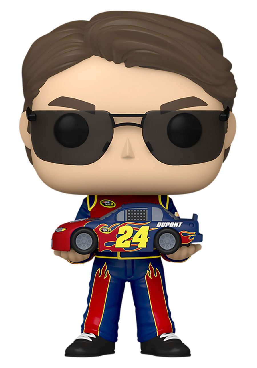 POP! NASCAR: Jeff Gordon with Mini Car