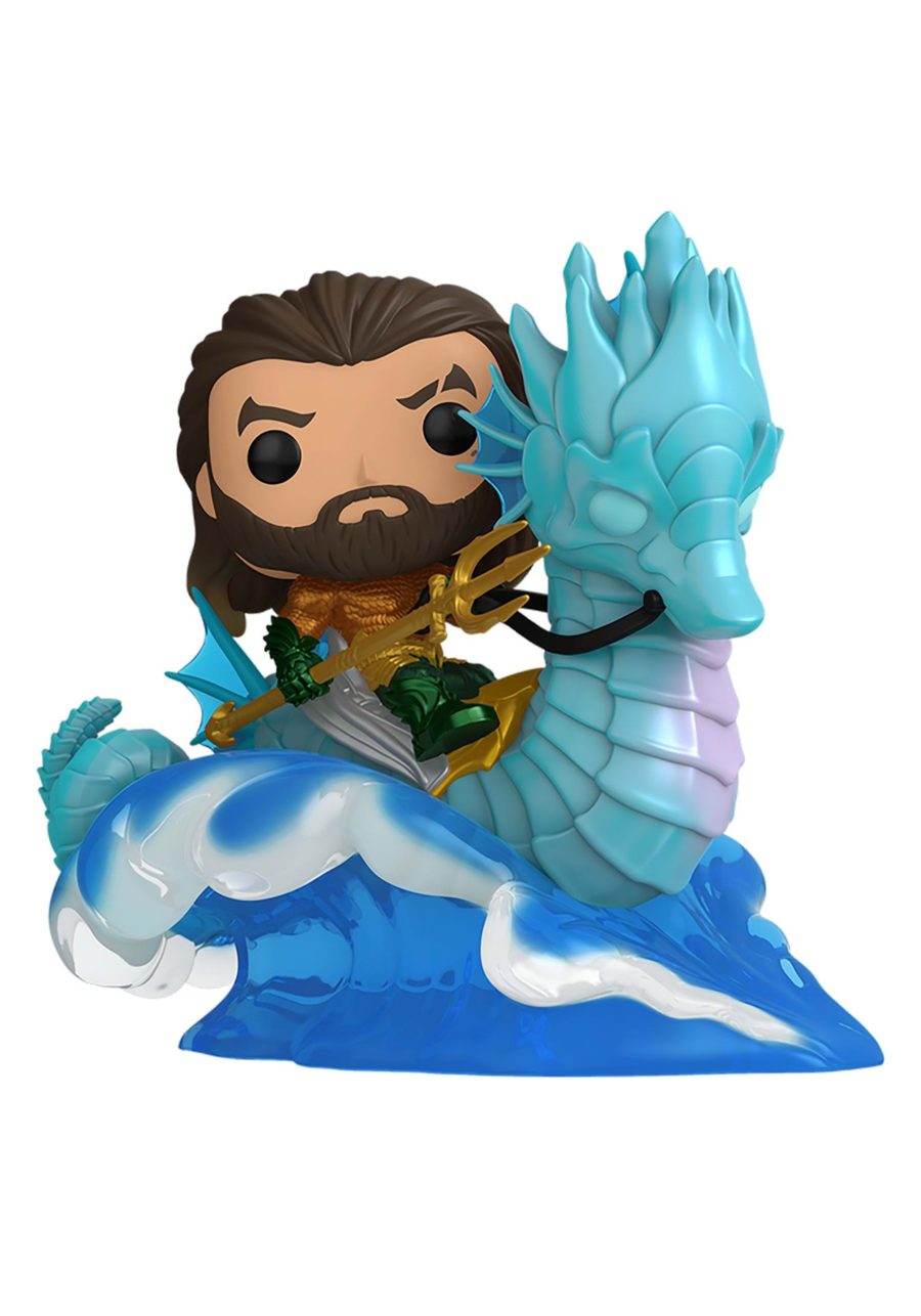 POP! Ride: Aquaman and the Lost Kingdom - Aquaman on Storm