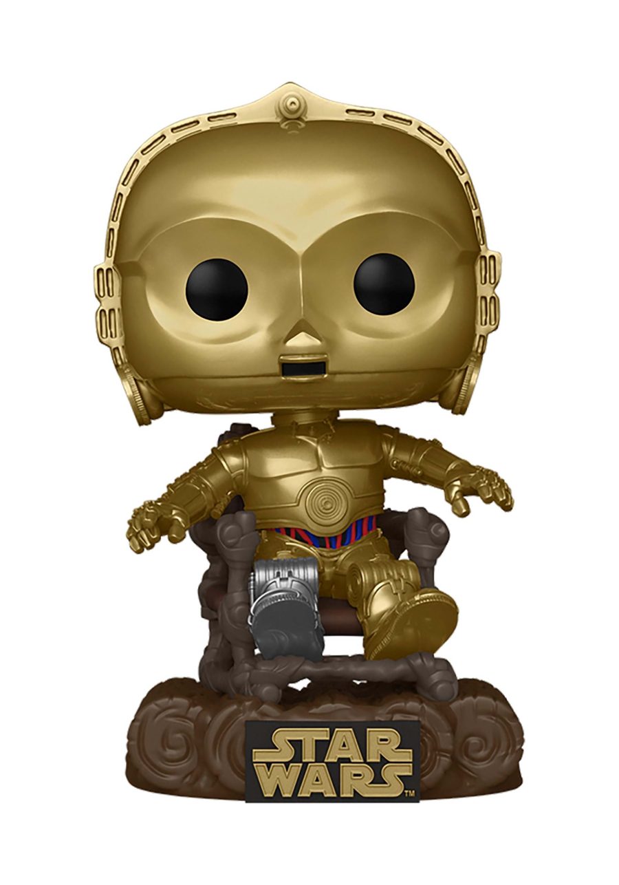 POP! Star Wars: Return of the Jedi 40th - C3P0 in Chair