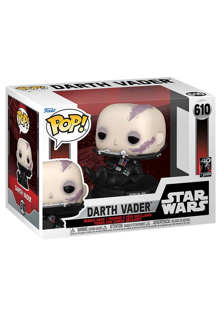 POP! Star Wars: Return of the Jedi 40th - Vader (Unmasked)