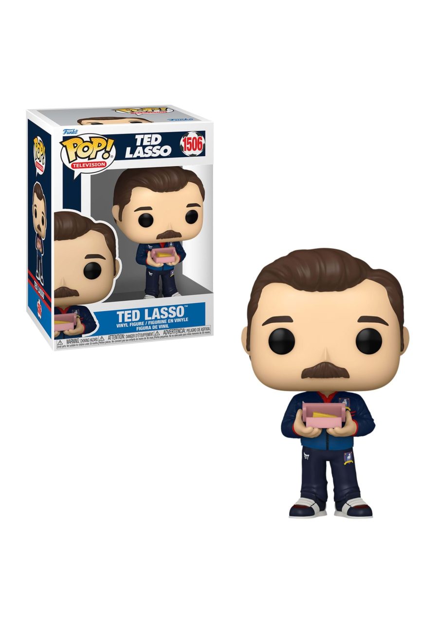 POP! TV: Ted Lasso - Ted with Biscuits