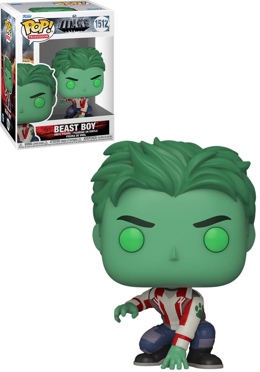 POP! TV: Teen Titans - Beast Boy