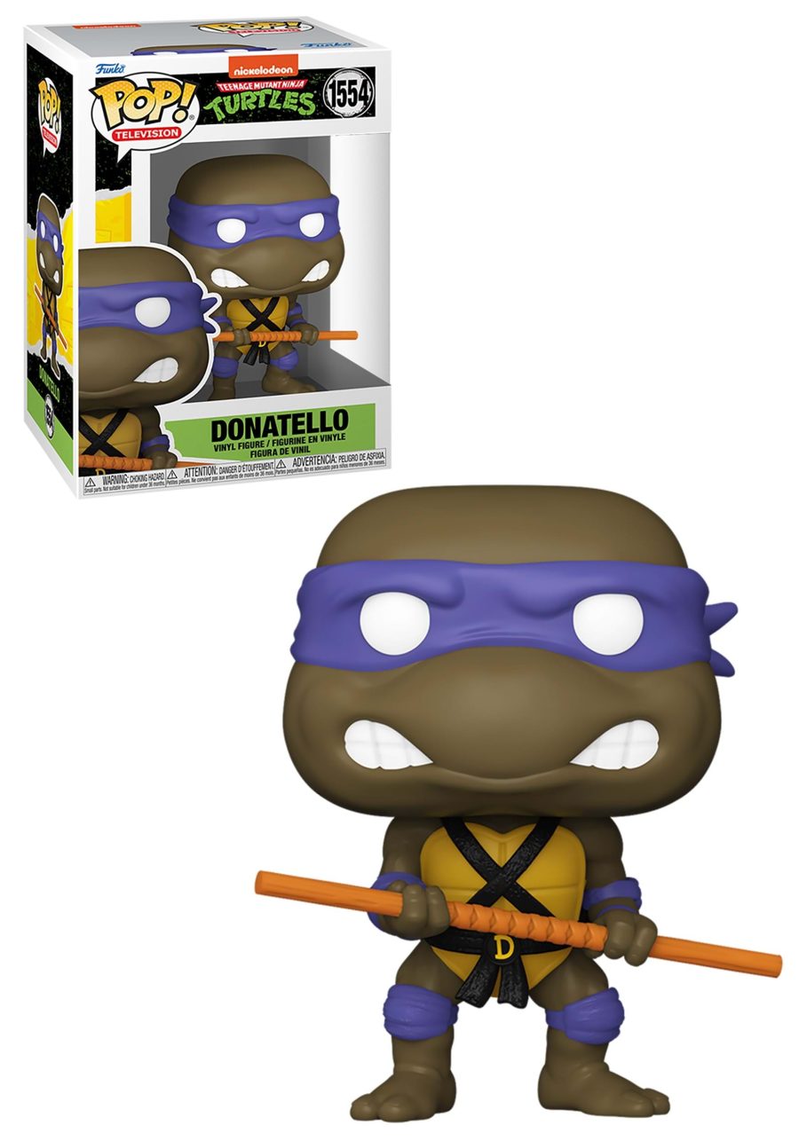 POP! TV: Teenage Mutant Ninja Turtles - Donatello