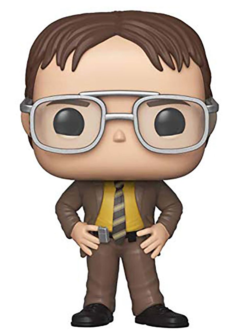 POP! TV: The Office- Dwight Schrute Figure