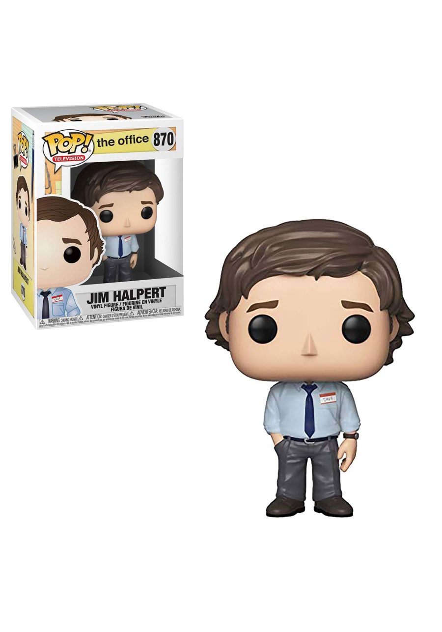 POP! TV: The Office Jim Halpert Figure