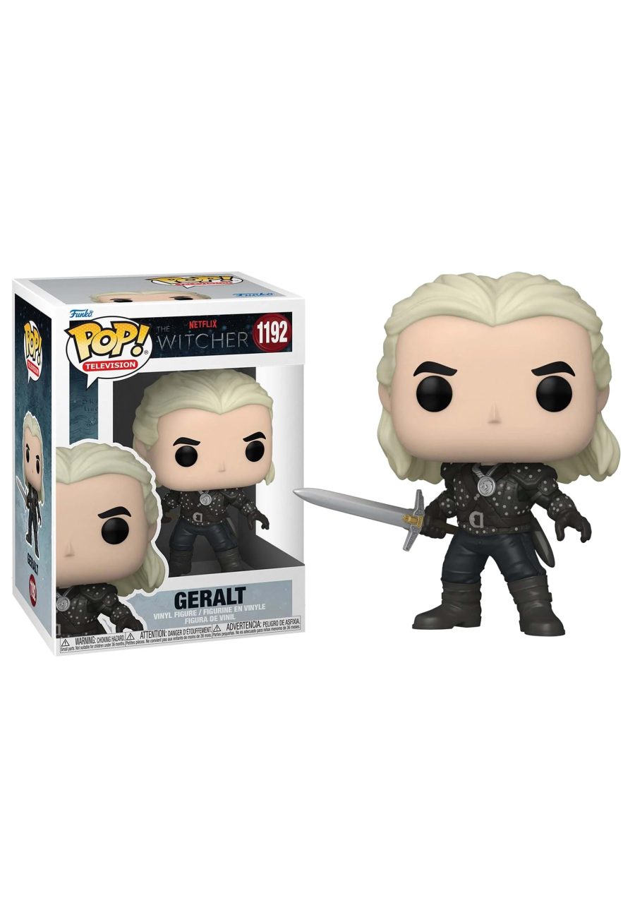 POP! TV: Witcher - Geralt