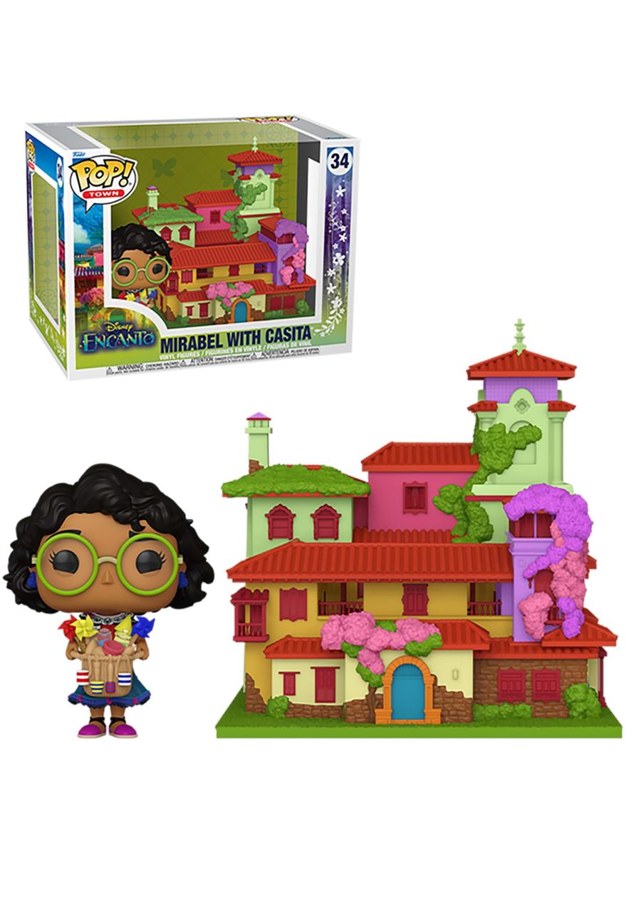 POP! Towns: Disney Encanto - Mirabel with Casita