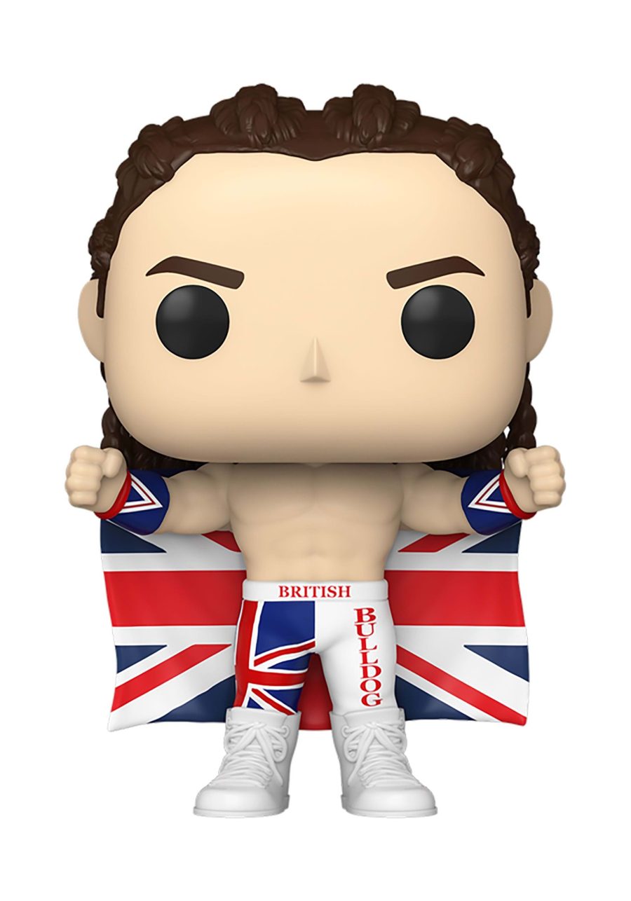 POP! WWE: British Bulldog