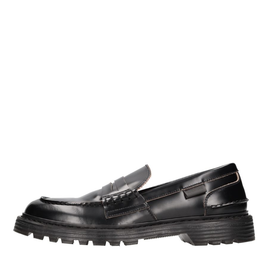 PREMIATA PLUS Flat shoes Black