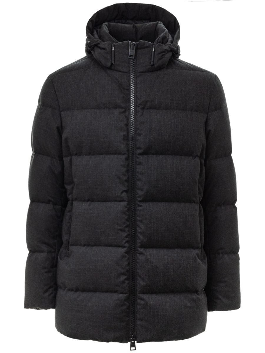 Padded jacket with hood Herno