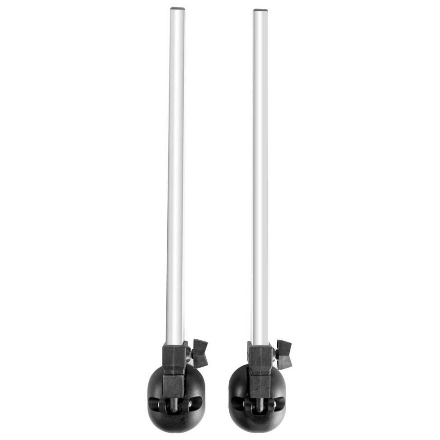 Pair of table legs Preston on-box 90cm