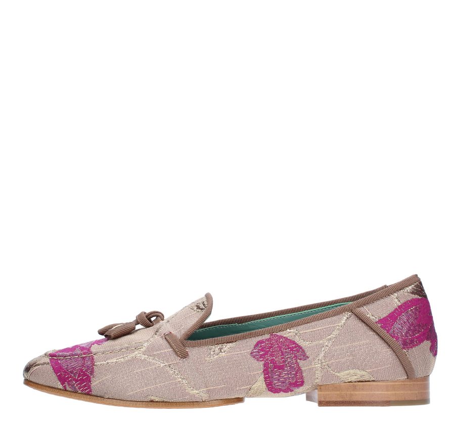 Paola D'Arcano Flat shoes Fuchsia