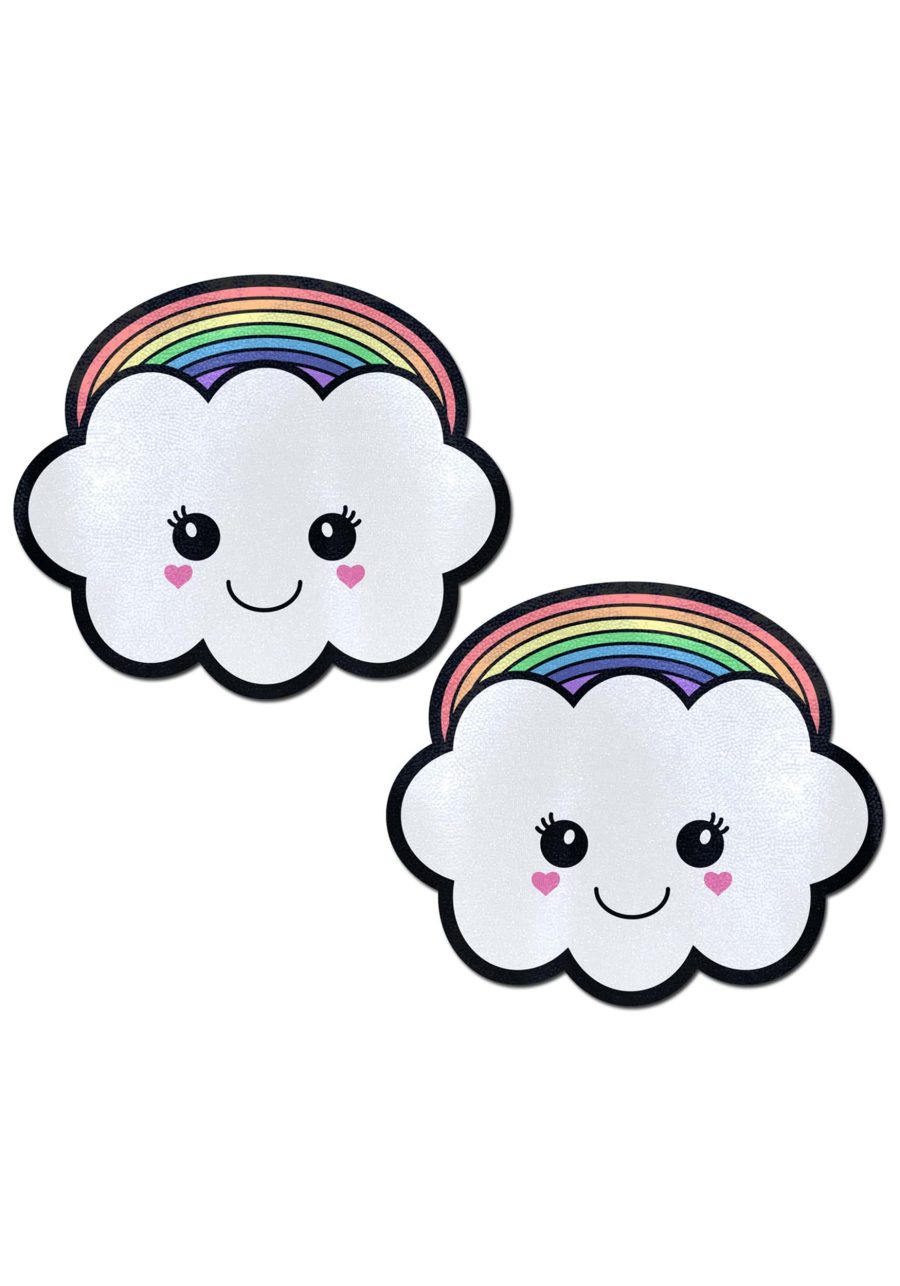 Pastease Rainbow Cloud Pasties