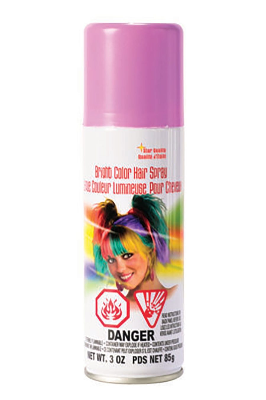 Pastel Lavender Hair Costume Spray