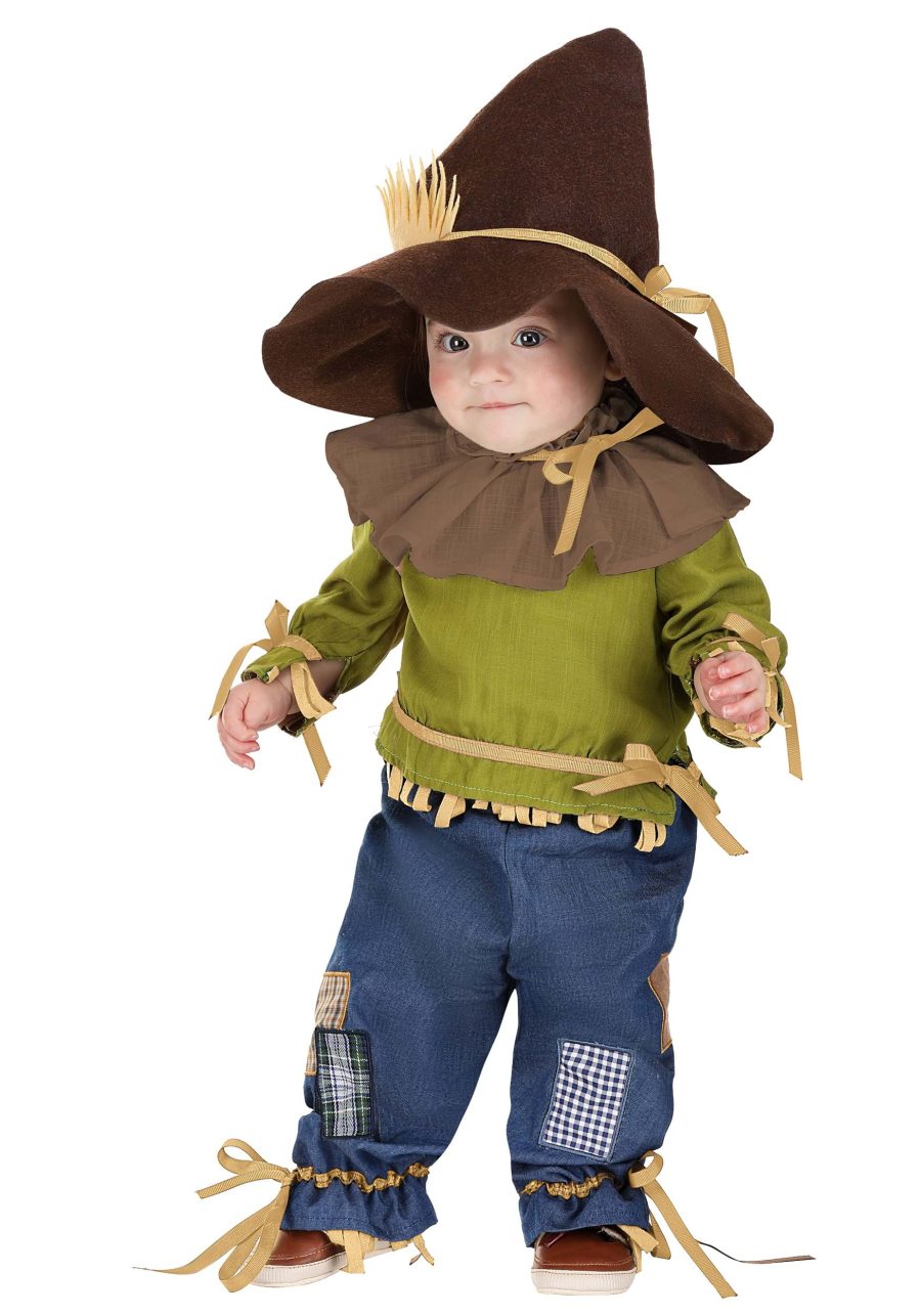 Patchwork Scarecrow Costume for Infants