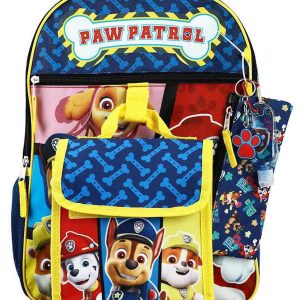 Paw Patrol 6 Piece Backpack Set