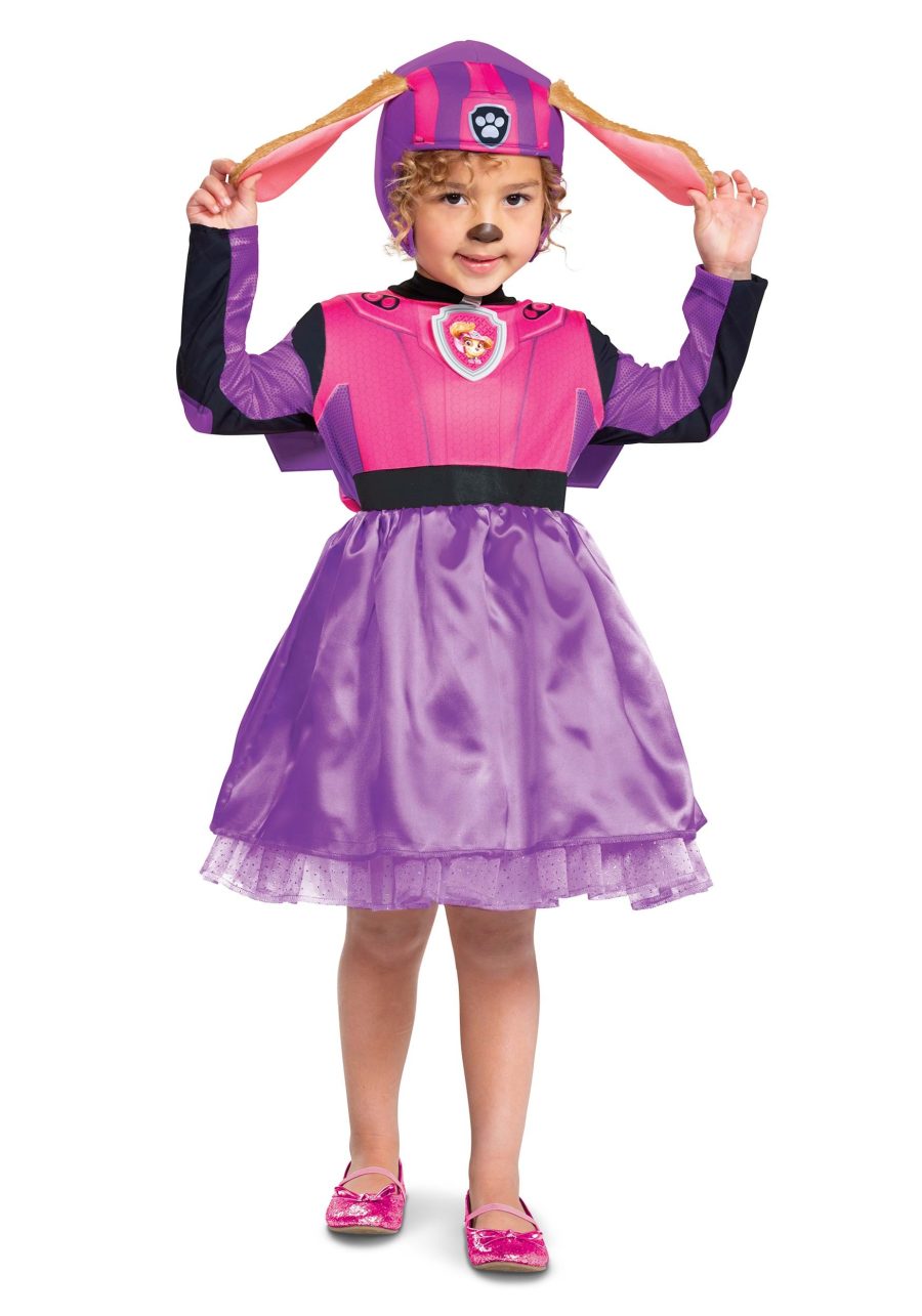 Paw Patrol Movie Skye Deluxe Toddler/Kid's Costume