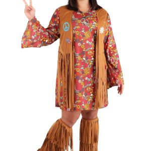 Peace & Love Plus Size Women's Costume