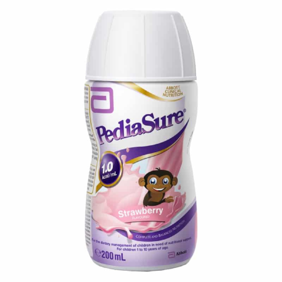 PediaSure Ready To Drink 200mL Strawberry